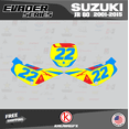 thumbnail image 3 of Kalair GFX Graphics Kit for Suzuki JR80 (2001-2015) Evader Series, 3 of 5