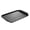 Black2, variant on New 43*30cm Tray Plastic Rectangular Food Serving Tray Non-Slip Burger Fries Tray