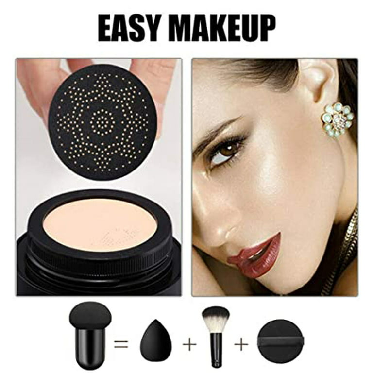Belloccio MEDIUM Airbrush Makeup FOUNDATION SET Mid Tone Shade Face  Cosmetic Kit