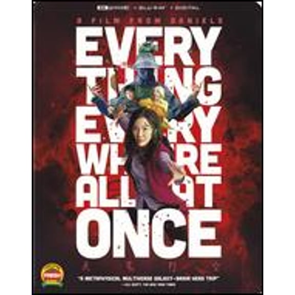 Pre-Owned Everything Everywhere All at Once [4K Ultra HD Blu-ray/Blu-ray] (Blu-ray 0031398335610) directed by Daniel Kwan, Daniel Scheinert
