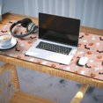 thumbnail image 3 of Long Mouse Pads for Desk,Halloween Ghosts Bats and Pumpkins Desk Mats on Top Of Desks, Desk Mouse Pad Extra Large with 3mm Non-Slip Base and Stitched Edge for Gaming,Office,Work,Home 35.4"x15.7", 3 of 6