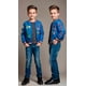 thumbnail image 5 of Chaqueta bomber Nintendo Super Mario Bros Boys azul talla 7, 5 of 8