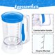thumbnail image 3 of Dispensador de Masa para Panqueques Eggssentials Libre de BPA, Azul, 3 of 7