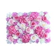 thumbnail image 5 of Sharprepublic Panel Artificial Display Floral Panel for Reception Home Outdoor Dark Pink, 5 of 8