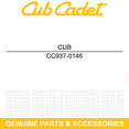 thumbnail image 3 of CUB CADET 937-0146 Grease Fitting Z SZ Tank 48 54 60 72 S L Wide Rotary Rear RB, 3 of 5
