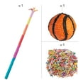 thumbnail image 2 of Fun Express Basketball Pinata Kit 208 Pc, 2 of 2