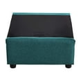 thumbnail image 2 of Modway Activate Modern Polyester Fabric Accent Armchair in Teal, 2 of 10