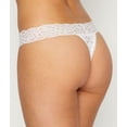 thumbnail image 2 of Maidenform All-Over Lace Thong White 5 Women's, 2 of 2