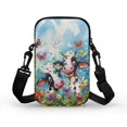 thumbnail image 2 of HELLHERO Cow Shoulder Bags Stylish, with Shoulder Strap for Outdoor Travel Daily Use, Outdoor Daily Use, 2 of 7