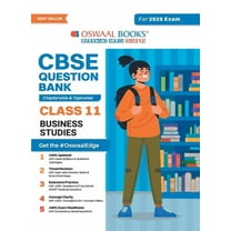 Oswaal CBSE Question Bank Class 11 Business Studies, Chapterwise and Topicwise Solved Papers For 2025 Exams, (Paperback)