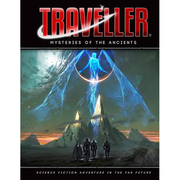 Mongoose Publishing Traveller RPG: Mysteries of the Ancients