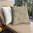 thumbnail image 2 of Ahgly Company Outdoor Square Contemporary Throw Pillow, 18 inch by 18 inch, 2 of 6