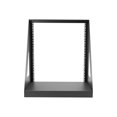 thumbnail image 3 of StarTech.com 12U Heavy Duty 2 Post Open Frame Network Rack 12U - 350lbs - 19 Pouces Free Standing Desktop Rack for Computer, AV, Media, IT Equipment (2POSTRACK12) - Cadre Ouvert - 2 Poteaux - - 19 Pouces, 3 of 5