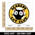 thumbnail image 2 of Scaredy Cat Club Car Window Bumper Water Bottle Phone Tablet Laptop Waterproof Vinyl Decal Sticker Set 5-Pack - Gloss Finish - 5.0", 2 of 7