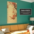 thumbnail image 5 of Red Lantern Bamboo Window Shade Blind - Cherry Blossom 36" W, 5 of 7