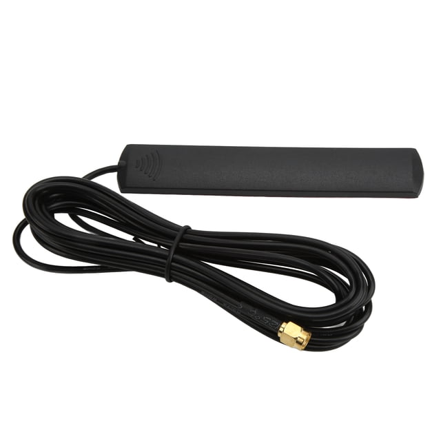 TP-002 Antena, 2G 3G 4G 5G Antena Banda completa 8DBI Antena de alta ganancia Antena WiFi inalámbrica para el hogar(Negro)
