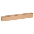 thumbnail image 2 of Pen+Gear Corrugated Telescoping Square Mailing & Shipping Tube, (20”- 38" x 2.5” x 2.5”), 6 Count Case, 2 of 8