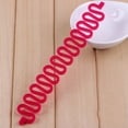 thumbnail image 2 of Ruiboury 2pcs Lady Hair Styling Clip Stick Bun Maker Braid Salon Tool Hair Accessory Red, 2 of 3