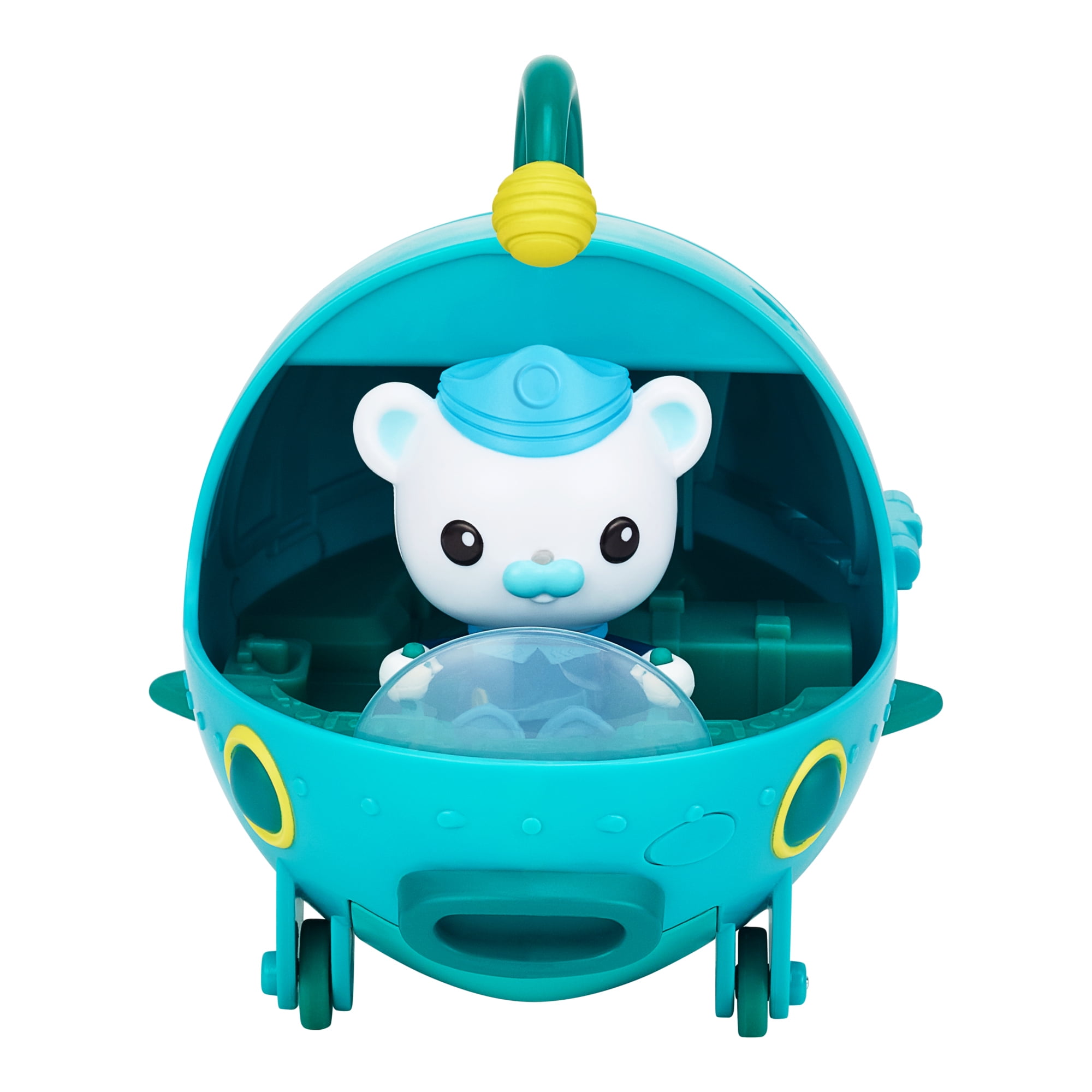 Buy Octonauts Above & Beyond, Deluxe Toy Vehicle & Figure, Captain