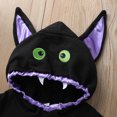 thumbnail image 4 of Sudadera con Capucha Estampado Dibujos Animados Halloween Niños SCZ, 4 of 9