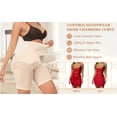 thumbnail image 6 of Tummy Control Shapewear Shorts for Women High Waisted Body Shaper Underwear Shaping Shorts Slip Shorts Under Dresses, 6 of 9