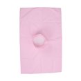 thumbnail image 4 of Cobertor De Cama De Belleza De Algodón, Portátil, Transpirable, Resistente A La Decoloración, Evita Que Se Formen Sábanas De Mesa De Masaje Cómodas Para Salón Cergrey Rosa 80x50cm, 4 of 8
