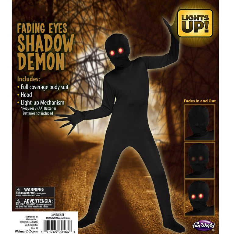 Shadow Runner Adult Costume With Light Effect ☆