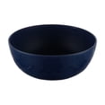 thumbnail image 4 of Mainstays 38-Ounce Round Plastic Cereal Bowl with Blueberries Etched Pattern, Navy, 4 of 5