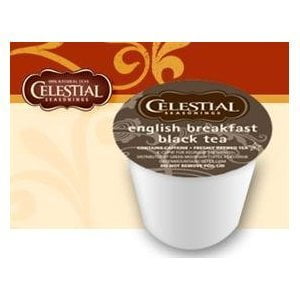 Celestial Seasonings English Breakfast Hot Tea * 2 Boxes of 24 K-Cups (Best Hot Tea For Keurig)