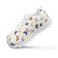 thumbnail image 4 of CHAQLIN Barefoot Wide Toe Box Shoes for Kids Sneakers Girls Breathable Tennis Walking Shoes with Arch Support, 4 of 9