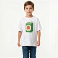 thumbnail image 2 of Boys Graphic T-Shirt Funny Bad Ideas Juice Box Kids Tees 100% Cotton Short Sleeve Tops Ages 4-13Y, 2 of 4