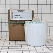 Whirlpool Washing Machine Fabric Softener Dispenser W10850126