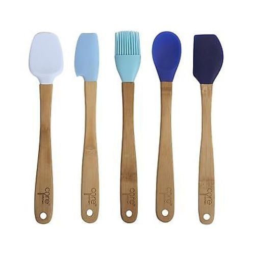mini silicone utensil set