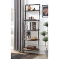 thumbnail image 2 of Suburban Sophistication 5 Tier Ladder Bookcase, Functional and Stylish, Versatile Storage Solution, 2 of 7