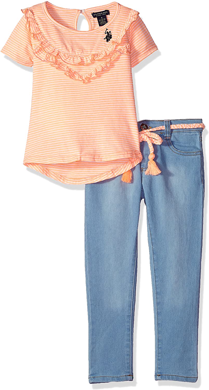 us polo assn girls pants