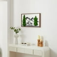 thumbnail image 5 of Deer Metal Art Moss Wall Decor, 5 of 7