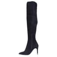 thumbnail image 4 of Womens Call It Spring Rosenman Over The Knee Winter Boots - Black Nubuck, 4 of 7
