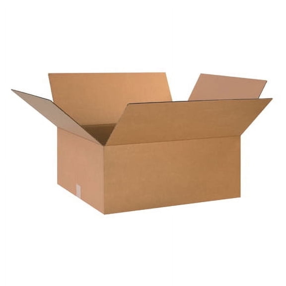 Corrugated Boxes 24 x 20 x 10" ECT-32 Brown Shipping/Moving Boxes 10 Boxes