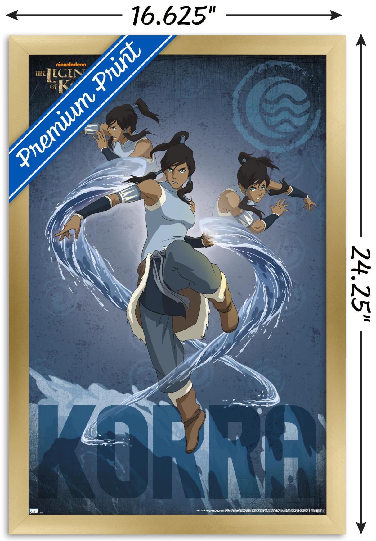 The Legend of Korra Avatar Poster Sticker Wall Vinyl Decal Art Decor TK472 