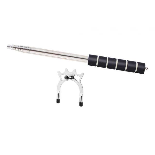 koolsoo Bâton de Billard Rétractable Pont Portable pour Jeu Intérieur Jeu à la Maison Tête Haute