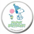 thumbnail image 3 of Peanuts® Snoopy & Woodstock Happy Birthday 1 oz Colorized Silver, 3 of 4