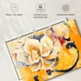 thumbnail image 6 of Elephant Stock Southern Charm Wall Art - Horizontal Canvas Wall Art - Living Room Wall Decor - Abstract Canvas - Yellow And Gray Decor By Pamela K Beer - 12" x 8", 6 of 8
