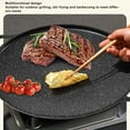 thumbnail image 4 of Korean Grill Pan, Electric Korean Grill Pan Fast Heating Non Stick Coating  for Burning, 4 of 7