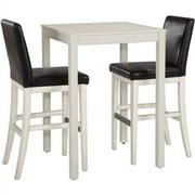 Nantucket 3 PC Bistro Set-Color:Black