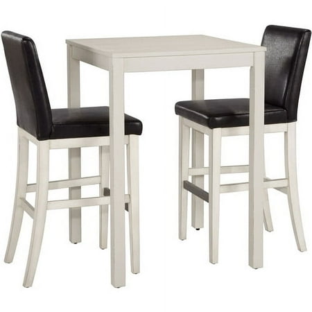 Nantucket 3 PC Bistro Set-Color:Black