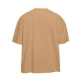 thumbnail image 2 of Build Your Brand Mens Plain Ultra Heavyweight T-Shirt, 2 of 3