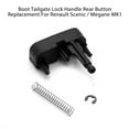 thumbnail image 4 of MIXFEER Boot Tailgate Lock Handle Rear Button Replacement For Scenic / Megane MK1, 4 of 7