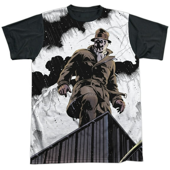 Watchmen Stormy Unisex Adult Halloween Costume Sublimated T Shirt