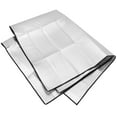 thumbnail image 3 of HAMPPLIES 1Set Grass Mat Silver Rectangular Foam Tent Pads for Camping and Hiking, 3 of 8