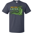 thumbnail image 3 of Inktastic See You Later Alligator with Black Sunglasses T-Shirt, 3 of 5